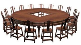 實(shí)木餐桌20人