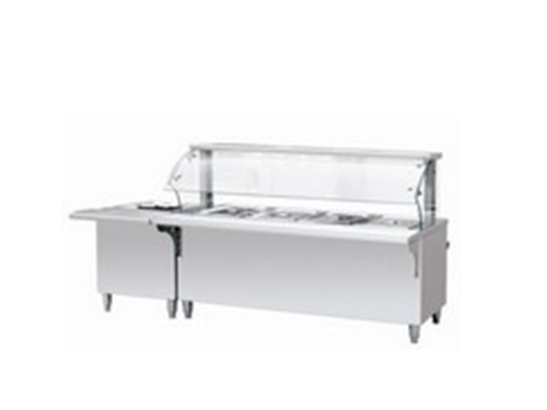 帶罩保溫售賣臺（標(biāo)準(zhǔn)）