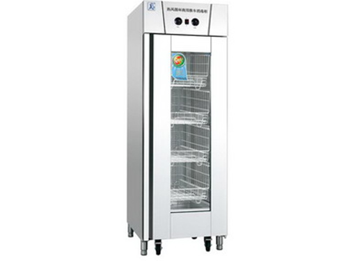 單門(mén)推車(chē)式熱風(fēng)循環(huán)消毒柜（睿弘B款）