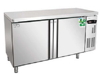 雙門工程款平臺(tái)冷柜